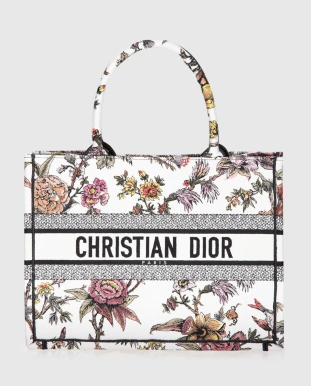 Dior woman white cotton bag for women buy with prices and photos 173830 - photo 1