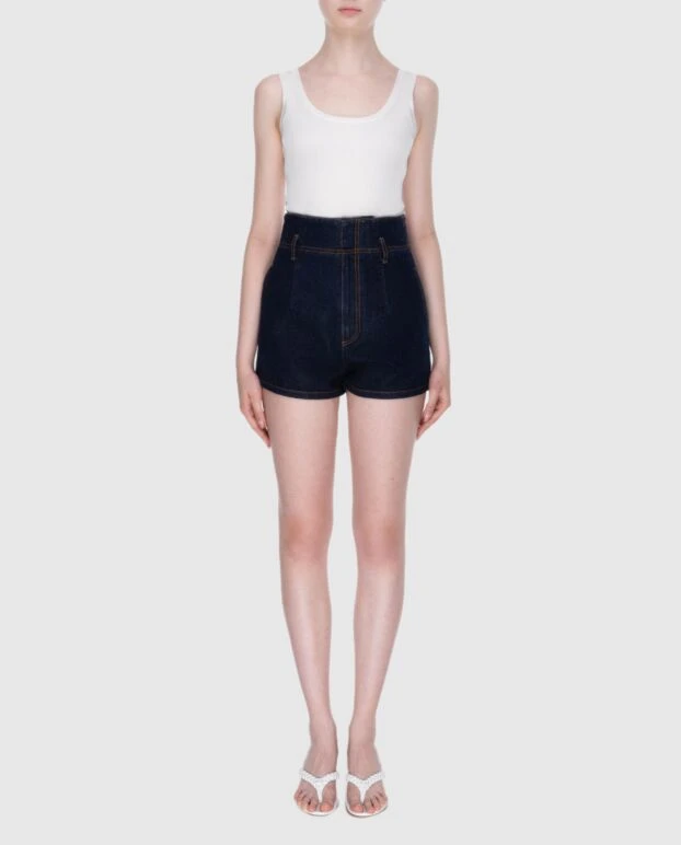 Dior woman black cotton shorts 173834 - photo 2