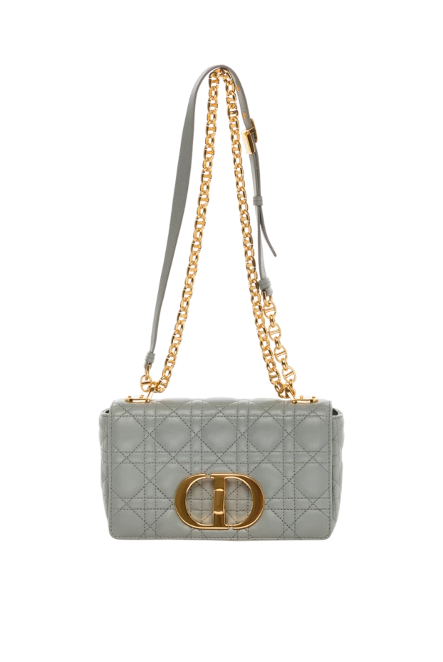 Dior woman gray leather bag for women buy with prices and photos 173839 - photo 1