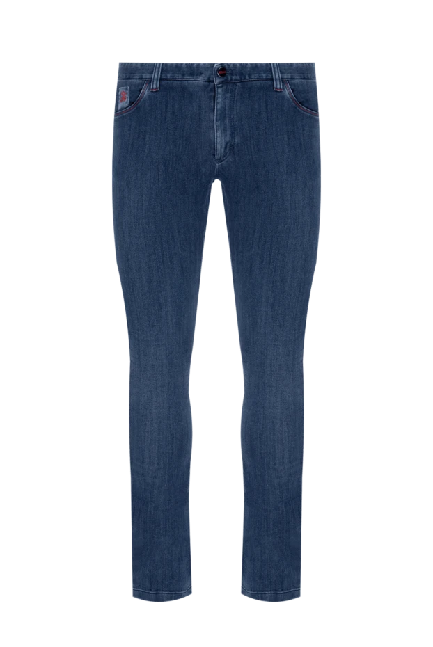 Zilli чоловічі джинси з бавовни та еластану сині чоловічі купити фото з цінами 173841 - фото 1