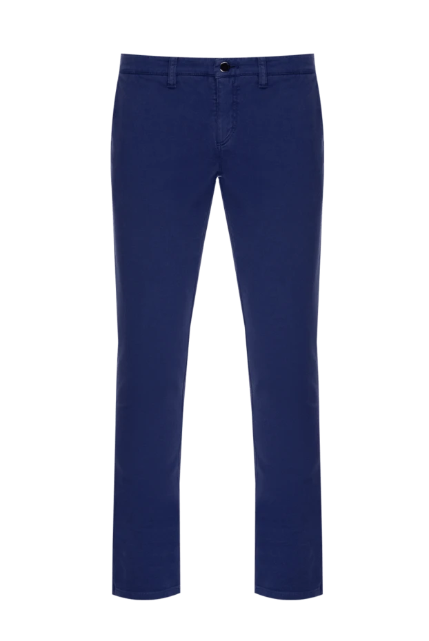 Zilli man blue cotton and elastane jeans for men buy with prices and photos 173845 - photo 1