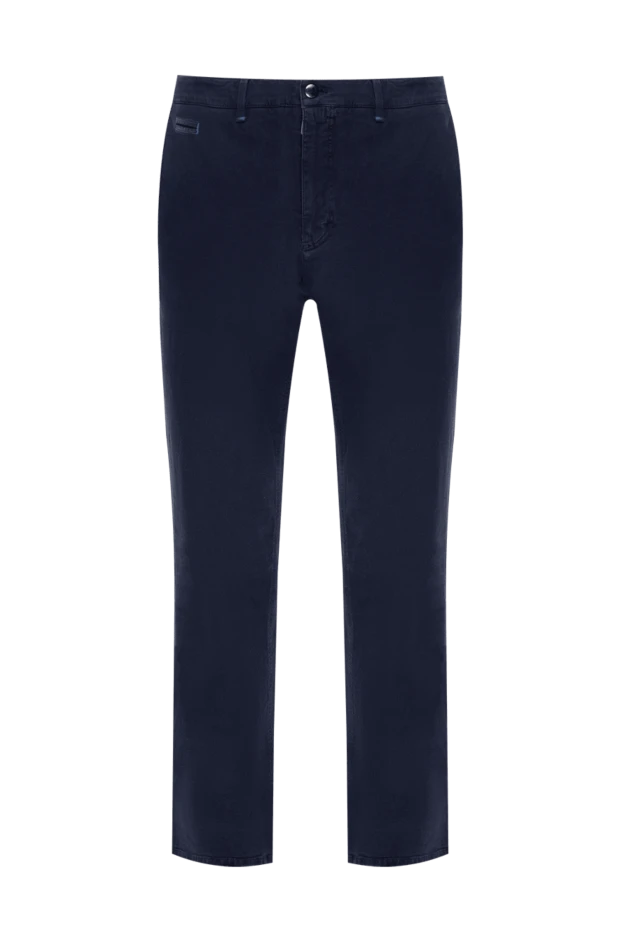 Zilli чоловічі джинси з бавовни та еластану сині чоловічі купити фото з цінами 173848 - фото 1