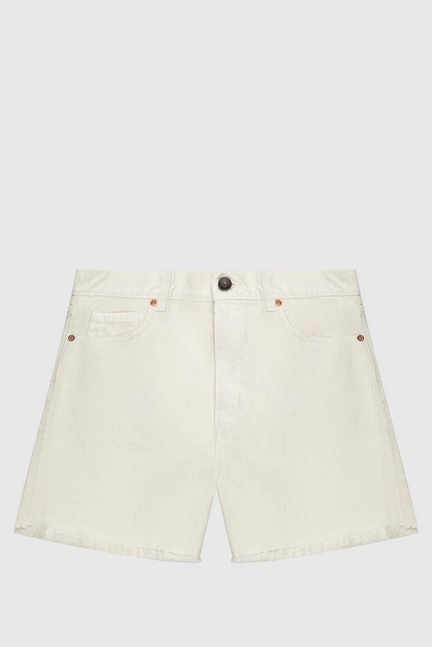 Magda Butrym woman white cotton shorts for women buy with prices and photos 173850 - photo 1