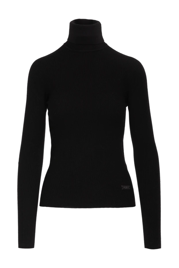 Balmain woman black wool turtleneck for women buy with prices and photos 173853 - photo 1