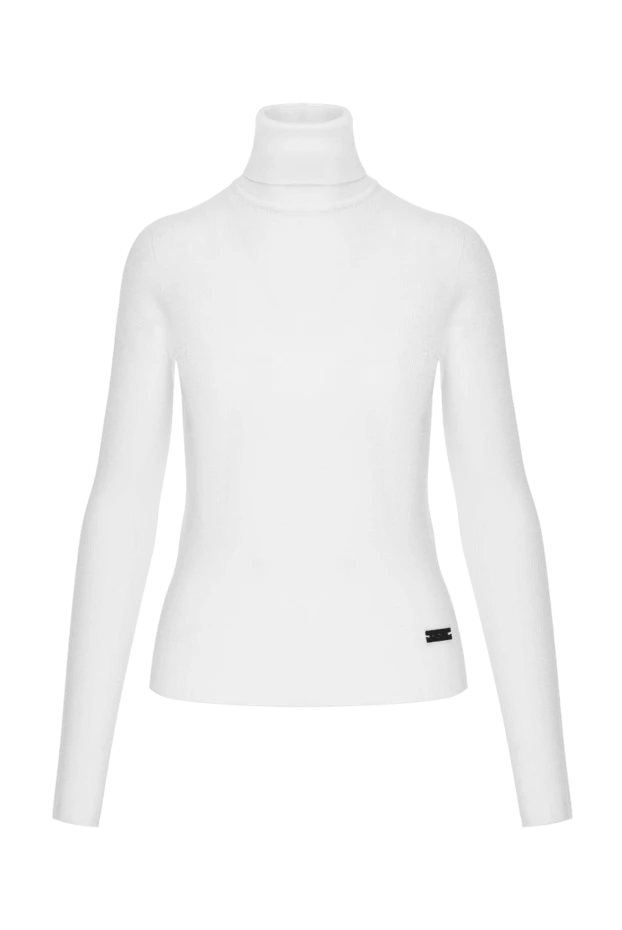 Balmain woman white wool turtleneck for women buy with prices and photos 173854 - photo 1