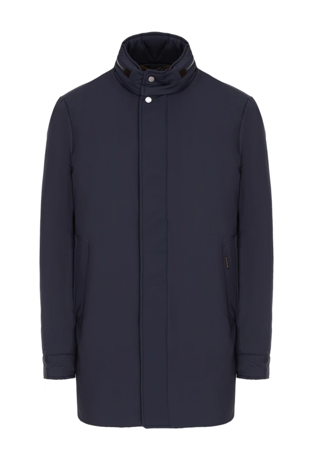 Moorer man blue polyamide jacket for men buy with prices and photos 173865 - photo 1