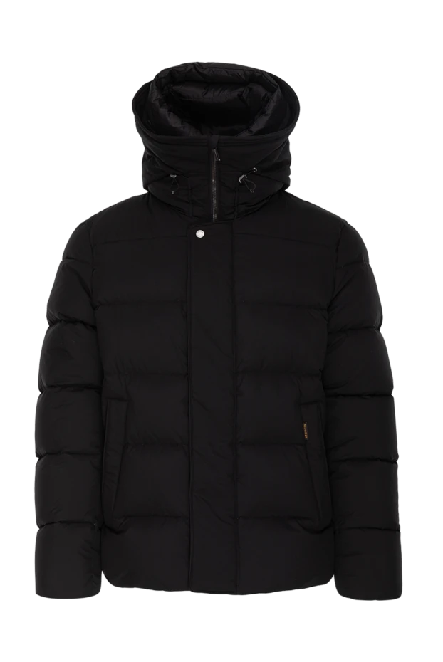 Moorer мужские куртка из полиэстера черная мужская купить с ценами и фото 173869 - фото 1