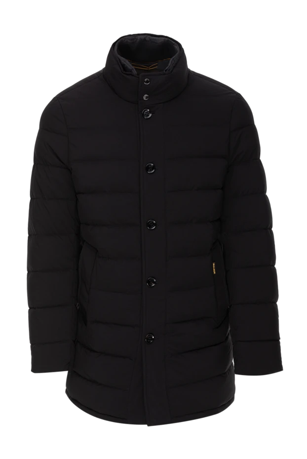 Moorer чоловічі куртка з поліаміду та поліуретану чорна чоловіча купити фото з цінами 173872 - фото 1