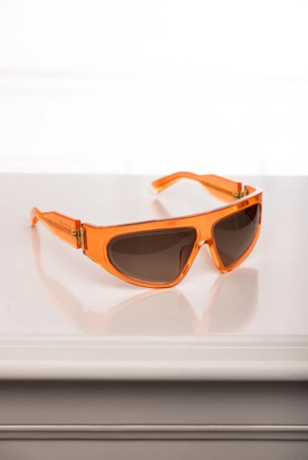 Balmain очки bps-143 для защиты от солнца женские оранжевые 173878 - фото 2