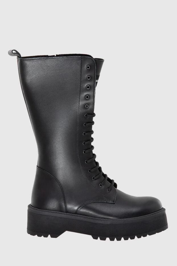 P.A.R.O.S.H. woman black leather boots for women buy with prices and photos 173918 - photo 1