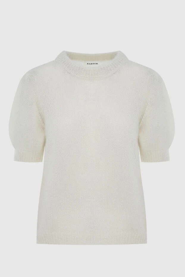 P.A.R.O.S.H. woman white jumper for women buy with prices and photos 173923 - photo 1