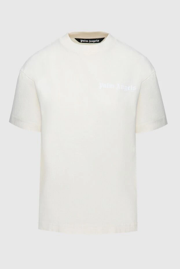 Palm Angels женские футболка из хлопка белая женская купить с ценами и фото 173939 - фото 1