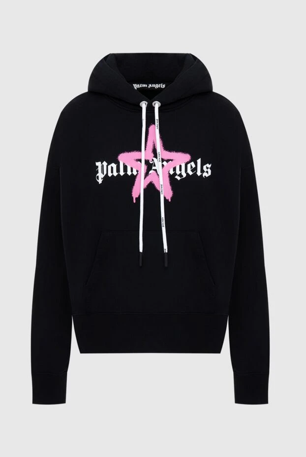 Palm Angels woman cotton hoodie black for women 173949 - photo 1