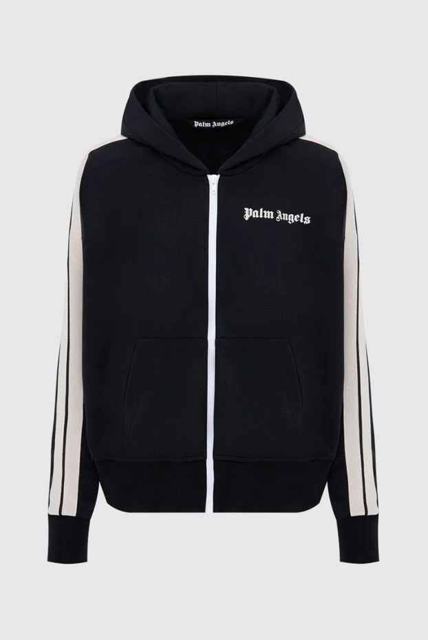 Palm Angels woman women's black polyester hoodie buy with prices and photos 173951 - photo 1