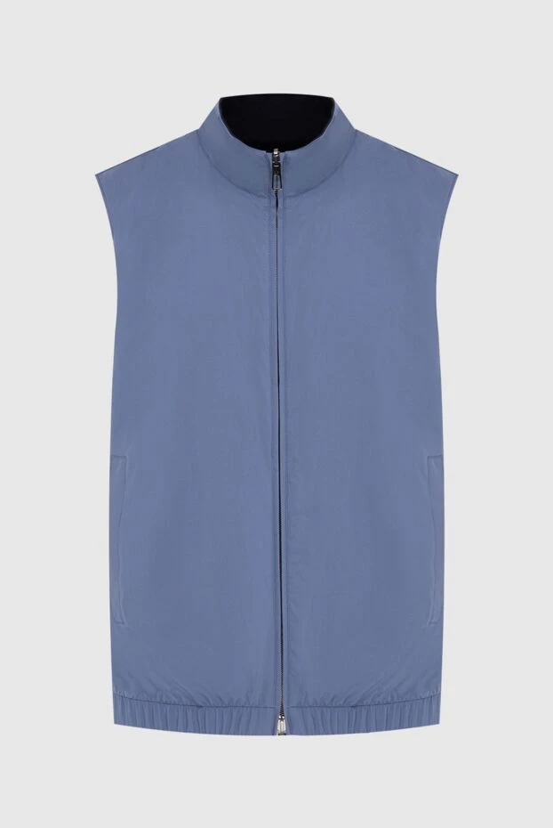 Loro Piana man blue polyamide vest for men buy with prices and photos 173961 - photo 1