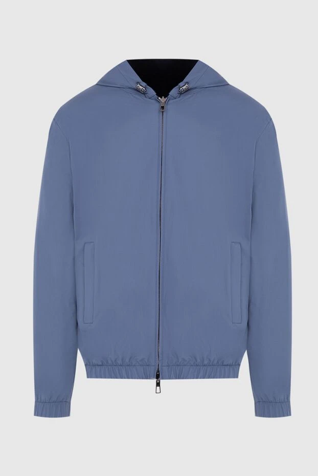 Loro Piana man blue polyamide jacket for men buy with prices and photos 173962 - photo 1