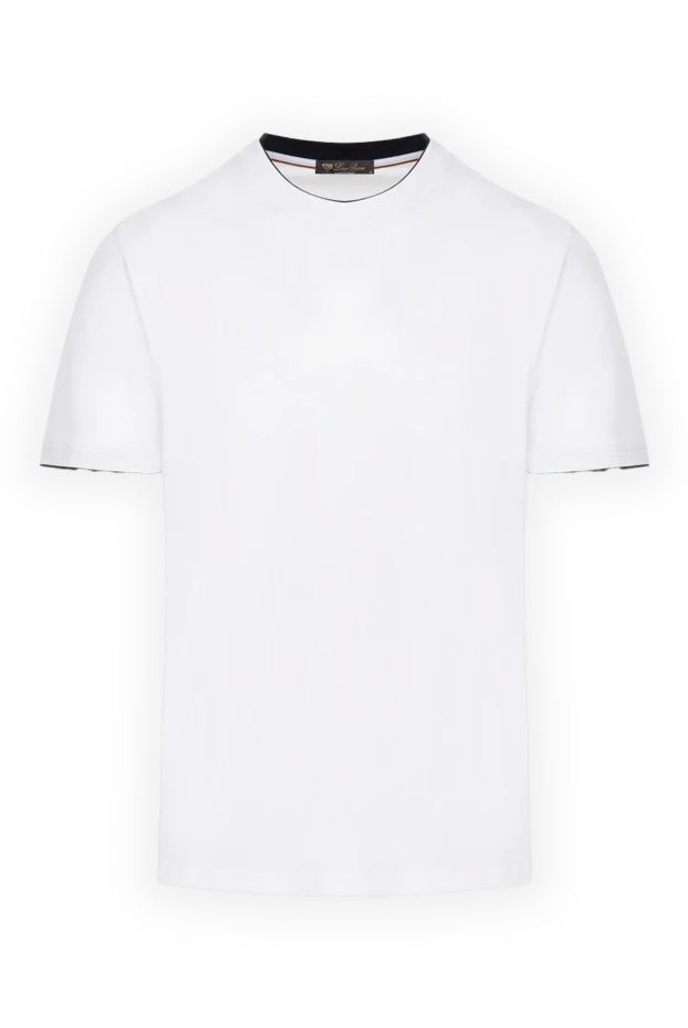 Loro Piana man white cotton t-shirt for men buy with prices and photos 173970 - photo 1