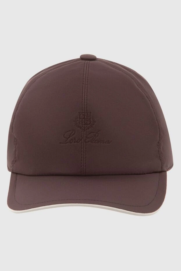 Loro Piana man brown polyester cap for men 173979 - photo 1