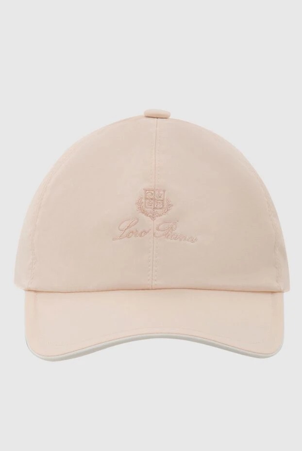 Loro Piana woman pink polyester cap for women 173981 - photo 1