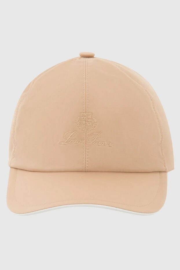 Loro Piana man beige polyester cap for men buy with prices and photos 173982 - photo 1