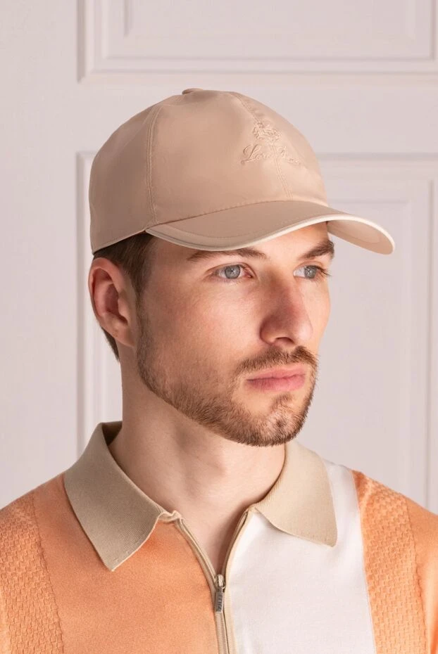 Loro Piana man beige polyester cap for men buy with prices and photos 174012 - photo 2