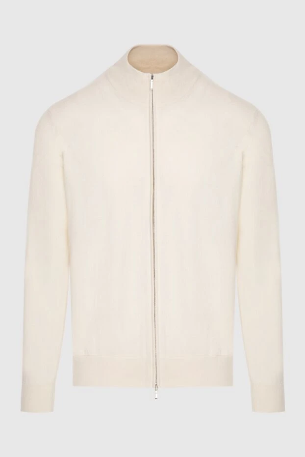 Loro Piana man white cashmere cardigan for men buy with prices and photos 174035 - photo 1