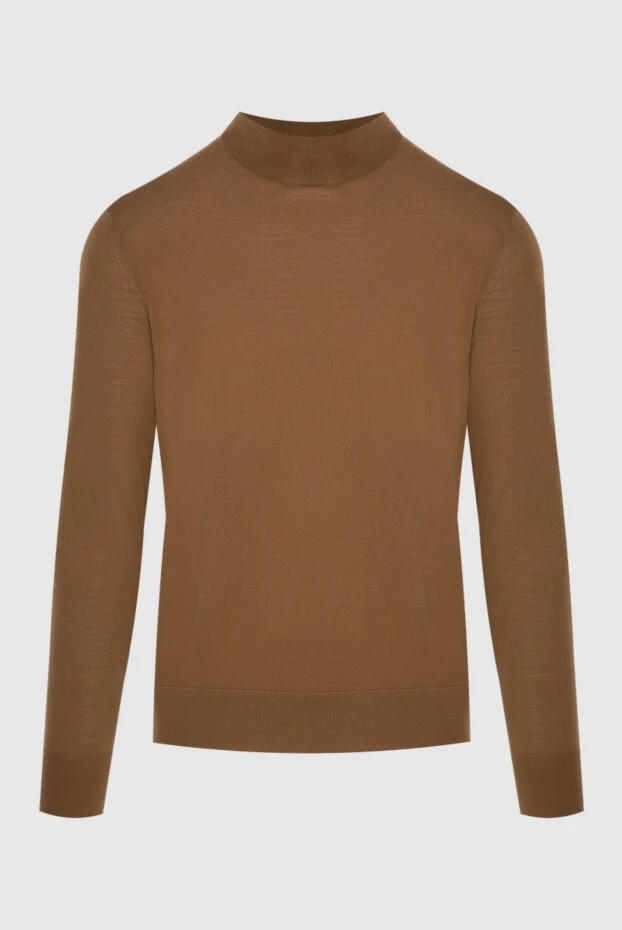 Loro Piana man brown wool jumper for men buy with prices and photos 174036 - photo 1