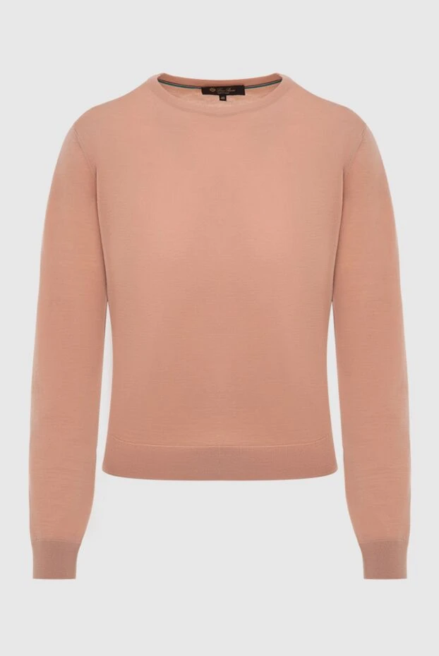 Loro Piana woman beige wool jumper for women buy with prices and photos 174037 - photo 1