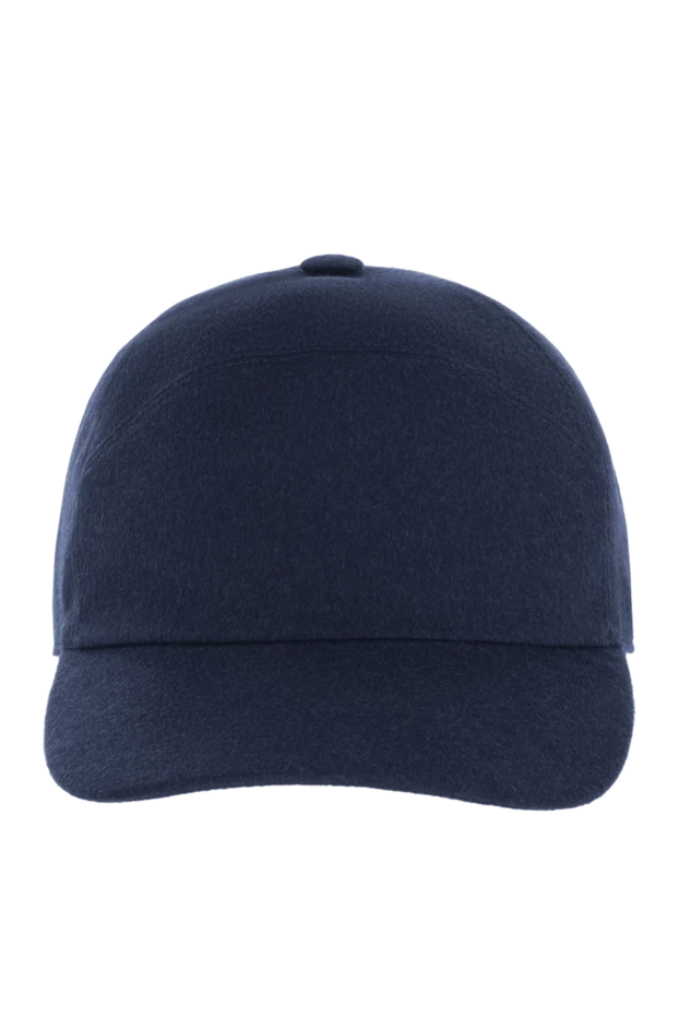 Loro Piana man blue cashmere cap for men buy with prices and photos 174038 - photo 1