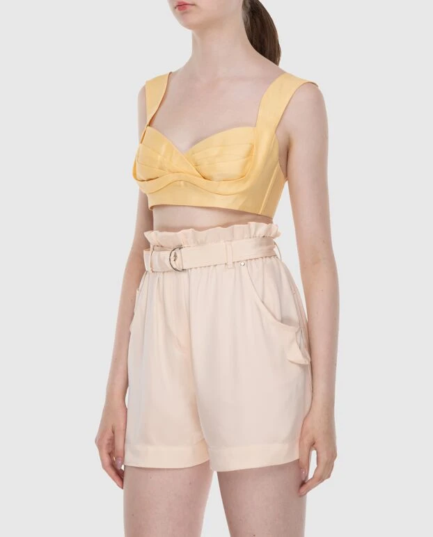 Zimmermann women's bralette top yellow 174048 - photo 3