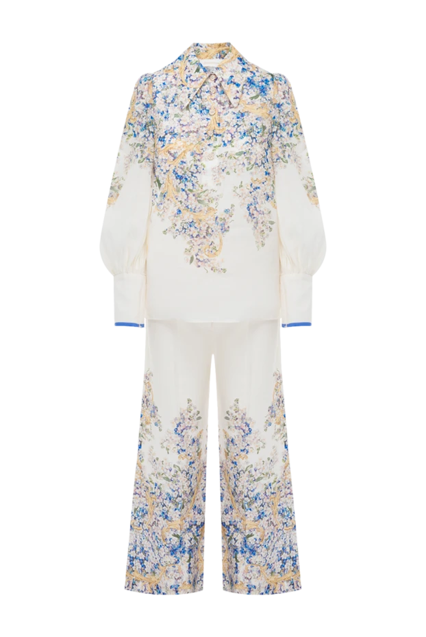 Zimmermann white linen pantsuit for women 174049 - photo 1