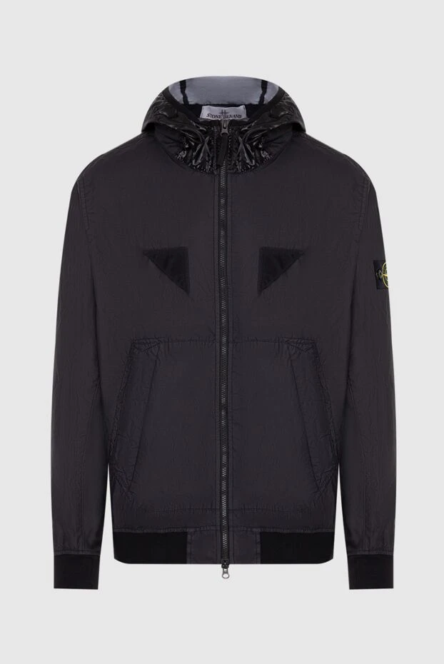 Stone Island man black polyamide jacket for men 174101 - photo 1