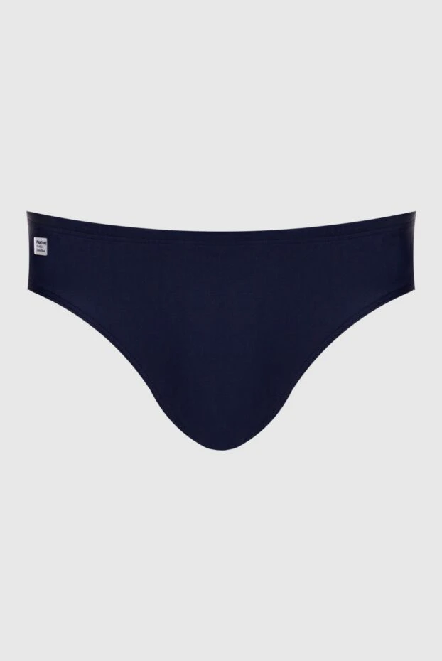 MC2 Saint Barth man blue polyamide and elastane swimwear for men buy with prices and photos 174112 - photo 1