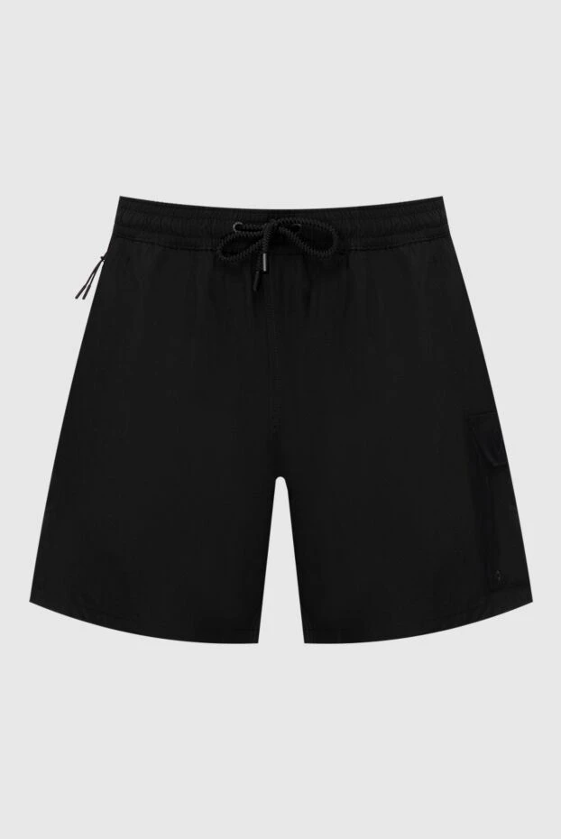 MC2 Saint Barth man black polyamide and elastane shorts for men buy with prices and photos 174135 - photo 1