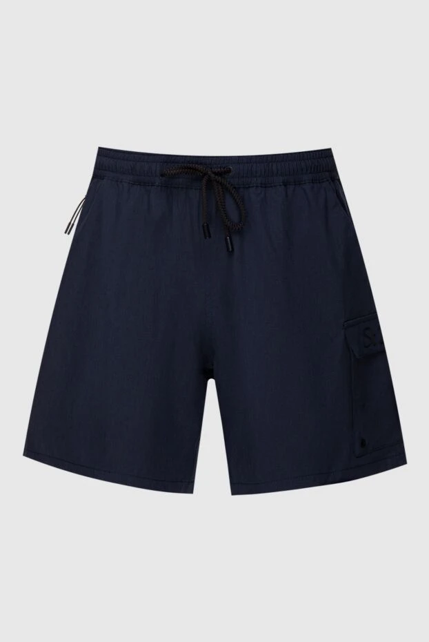 MC2 Saint Barth man polyamide and elastane shorts blue for men buy with prices and photos 174136 - photo 1