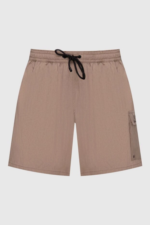 MC2 Saint Barth man beige polyamide and elastane shorts for men buy with prices and photos 174137 - photo 1