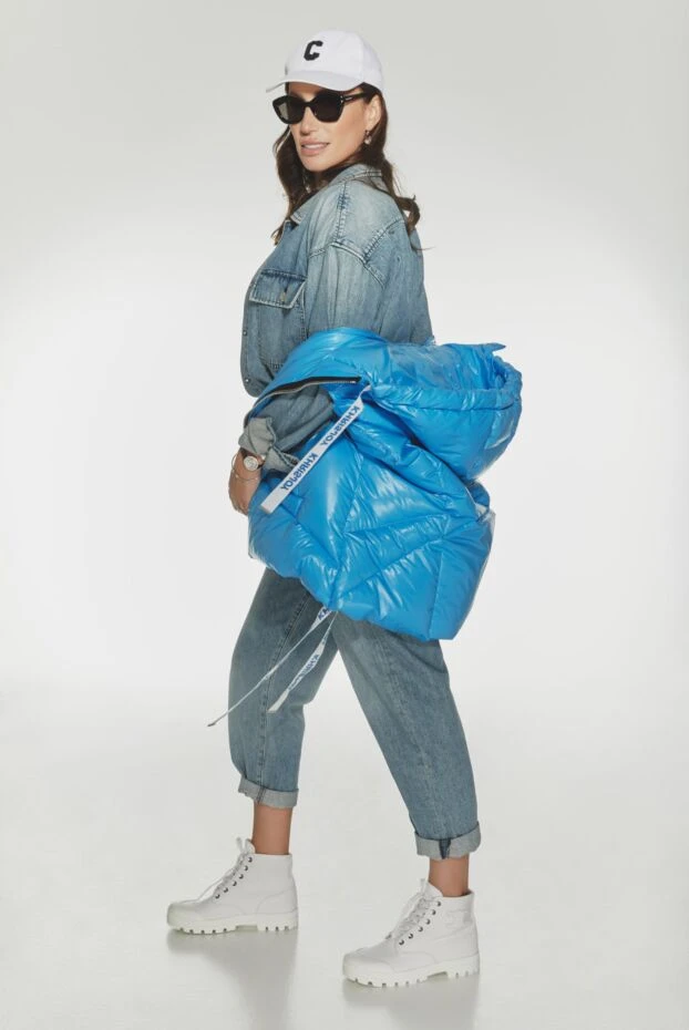 Celine кросівки зі шкіри білі жіночі 174140 - фото 2