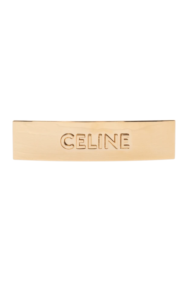 Celine женские заколка для волос из металла золотистая женская купить с ценами и фото 174158 - фото 1
