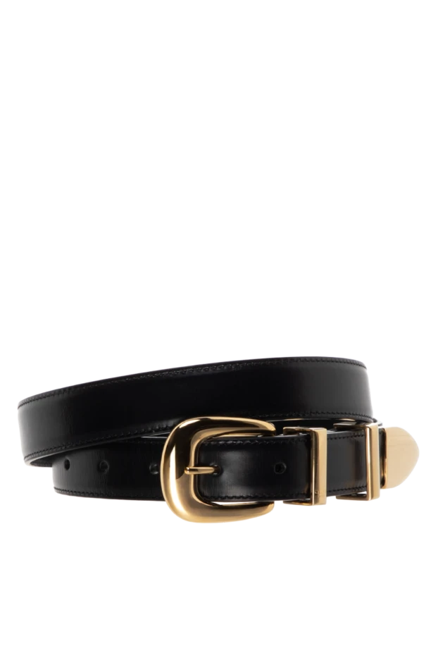 Celine woman black leather belt for women buy with prices and photos 174162 - photo 1