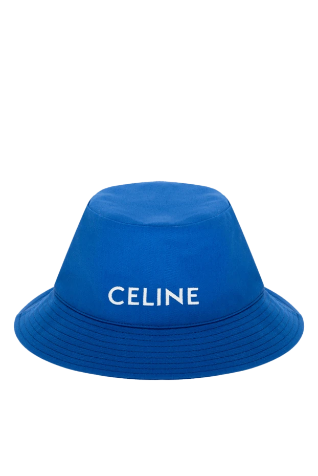 Celine woman blue cotton panama for women buy with prices and photos 174167 - photo 1