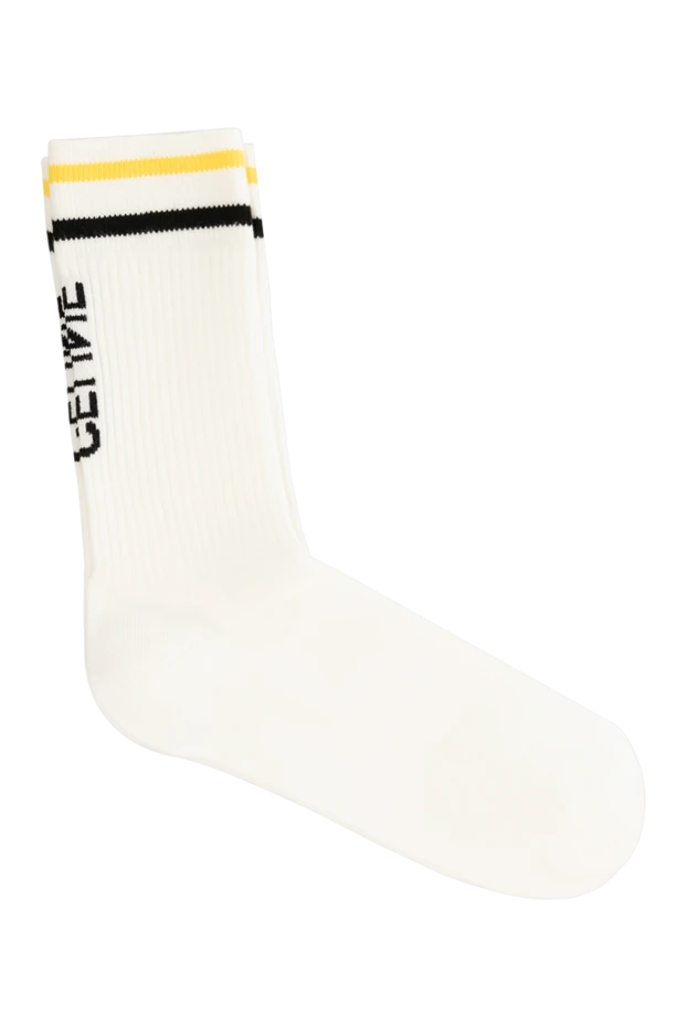 Celine woman white socks for women buy with prices and photos 174174 - photo 1