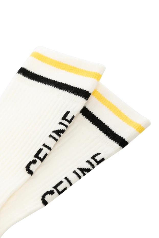Celine woman white socks for women buy with prices and photos 174174 - photo 2