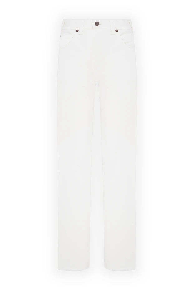 Celine woman white cotton jeans for women 174178 - photo 1