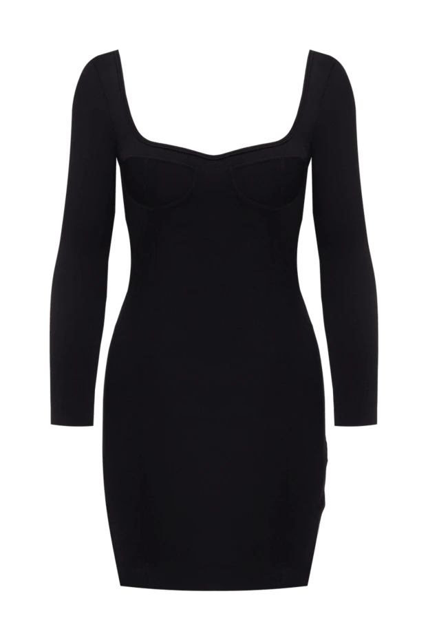 Celine woman black viscose and polyester dress for women buy with prices and photos 174188 - photo 1