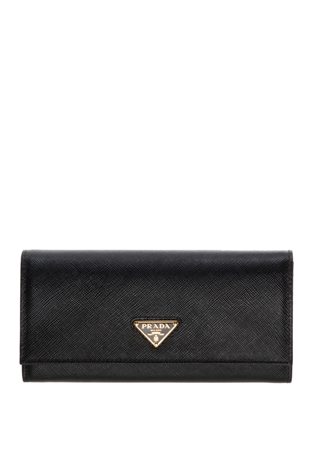 Prada woman black leather purse for women buy with prices and photos 174238 - photo 1