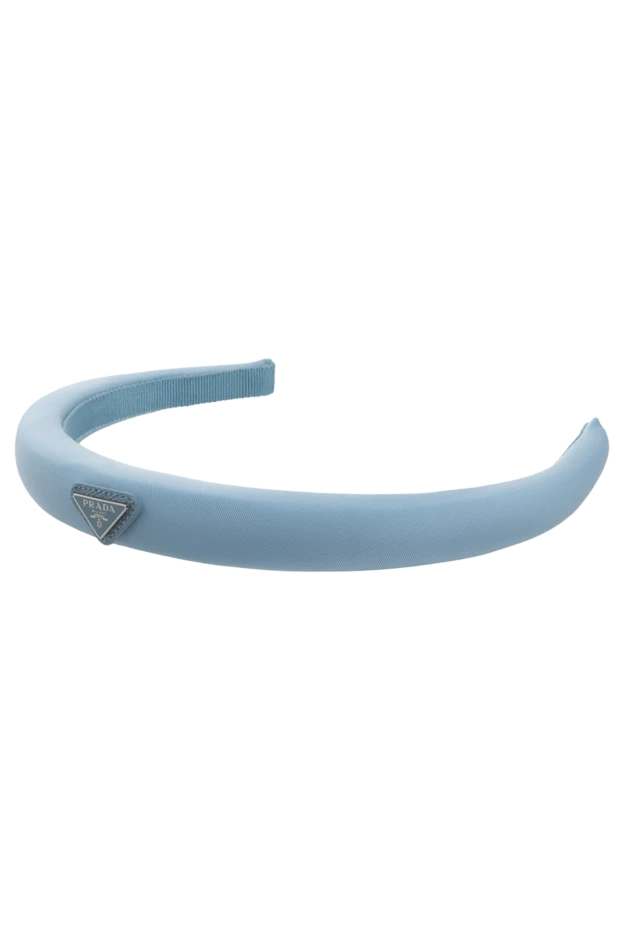 Prada woman blue polyamide headband for women buy with prices and photos 174242 - photo 1