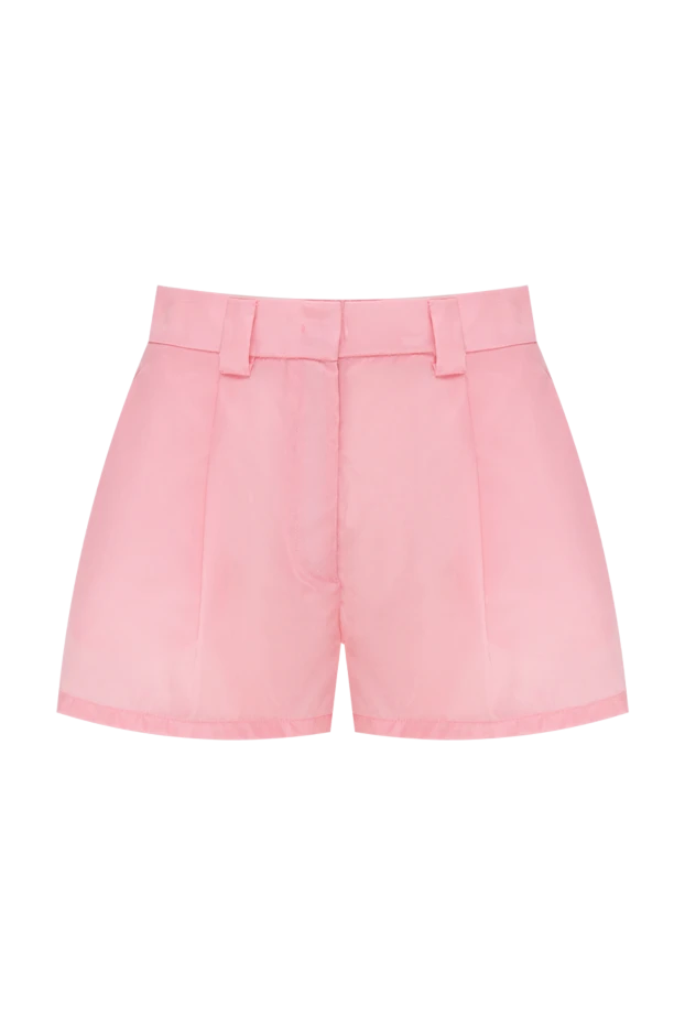 Prada woman pink polyamide shorts for women buy with prices and photos 174252 - photo 1