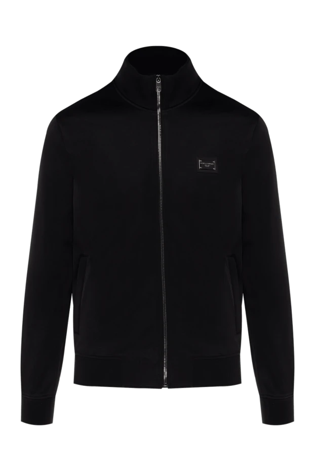 Dolce & Gabbana man black polyester sports jacket for men buy with prices and photos 174273 - photo 1