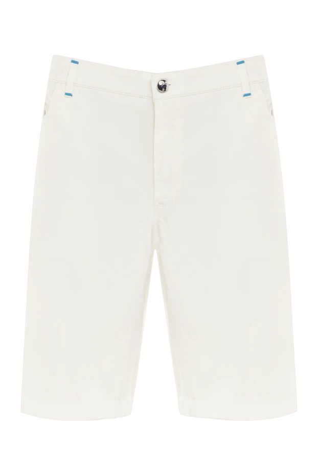 Zilli man white cotton and polyamide shorts for men 174297 - photo 1