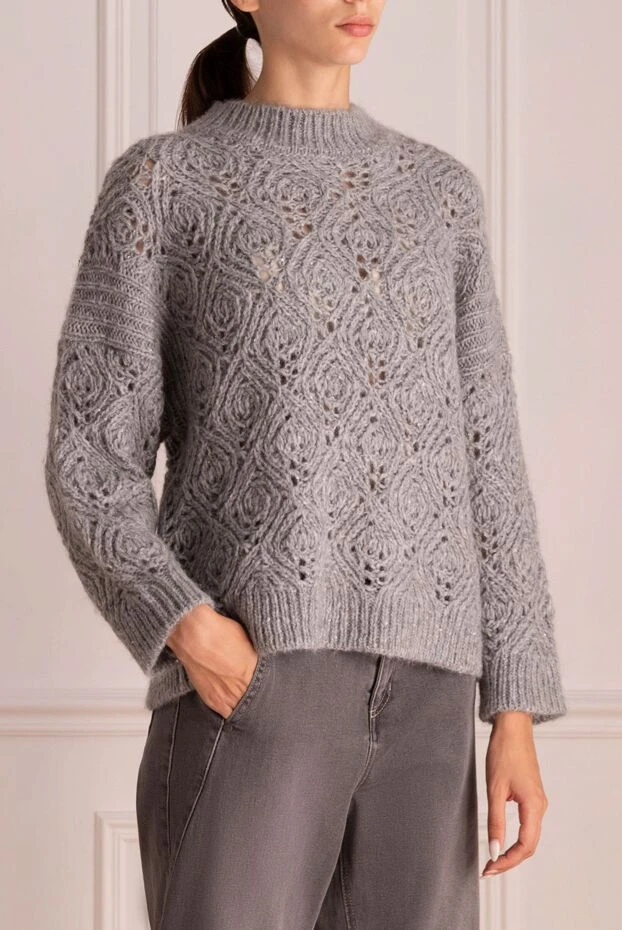 Panicale woman gray jumper for women buy with prices and photos 174324 - photo 2